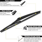 AUTOBOO 24"+20" Windshield Wipers - Image 3