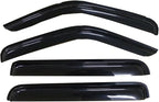 94307 Side Window Wind Deflector, Window Visor fit - Image 2