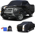 Nissan Frontier Truck Cover Custom Fit 2021-2025 King Cab/Crew Cab SB by FocusonQualityServiceHear