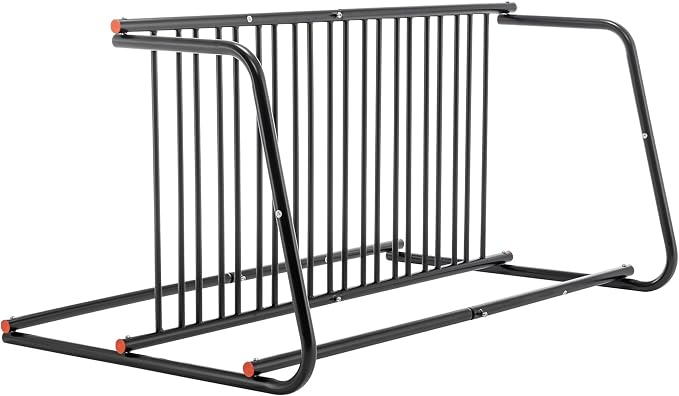 Floor Bike Rack, 10-Bike Freestanding Bicycle Storage Holder by Zjjseloru