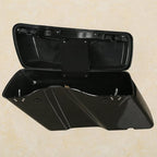 Green-L Vivid Black Hard Saddlebags - Image 7