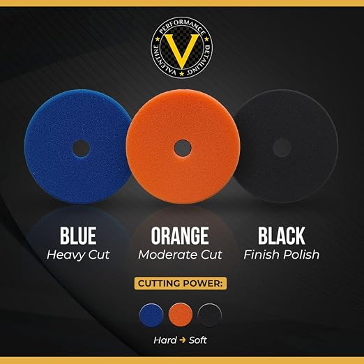 VPD SDO Black Foam Finishing Pad - Image 3