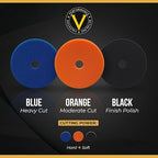VPD SDO Black Foam Finishing Pad - Image 3