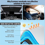 for Ford Explorer Car Windshield Sunshade Compatible - Image 4