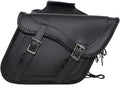 GARGOYLE BELLS Motorcycle Saddle Bags Leather Motorcycle Luggage Bag by GARGOYLEBELLS