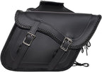 GARGOYLE BELLS Motorcycle Saddle Bags Leather Motorcycle Luggage Bag by GARGOYLEBELLS