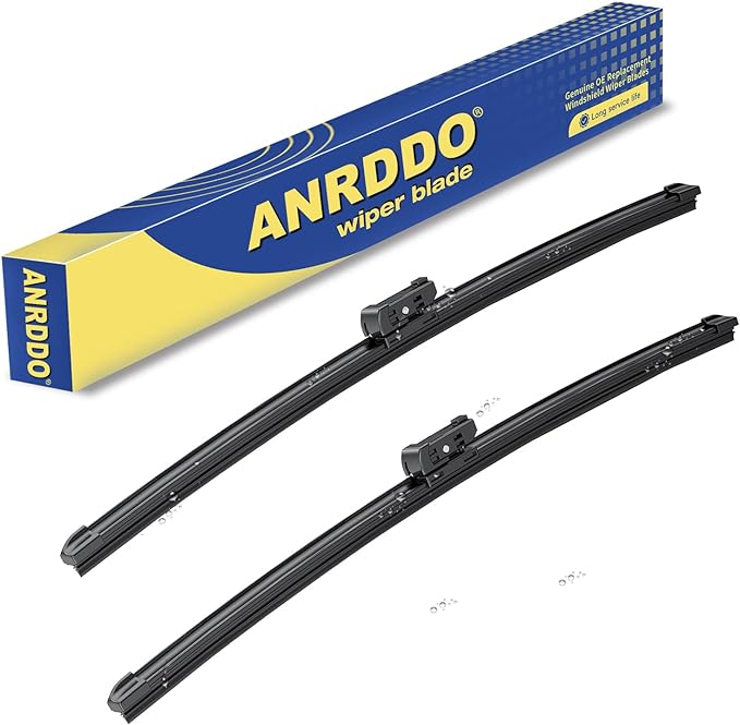 Wipers Factory Replacement For 2006-2010 VW Passat Passat CC Jetta Eos CC Golf by ANRDDO