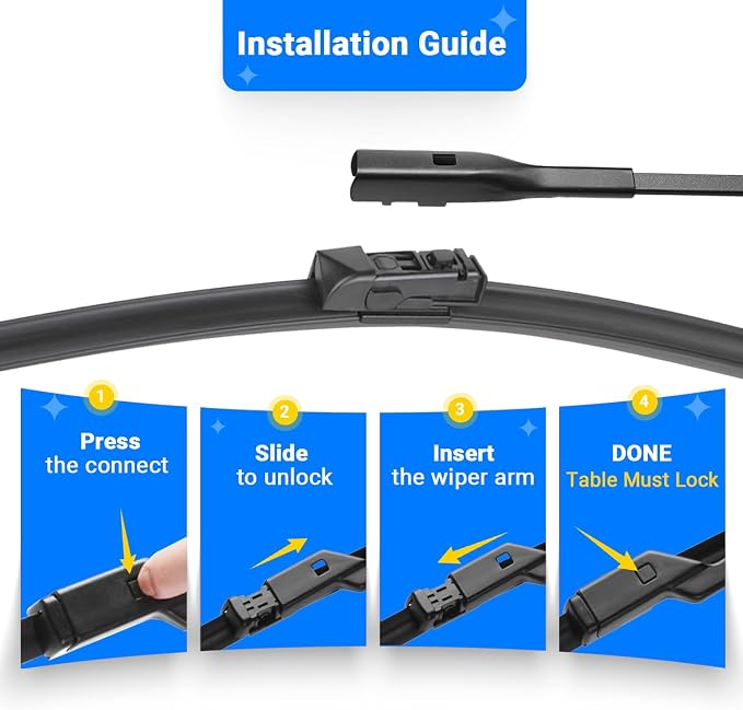 Windshield Wiper Blades Replacement - Image 4