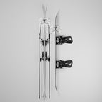 Ultimate Ski & Snowboard Wall Rack | Secure, Non-Slip Storage | Fits Any - Image 2