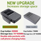 Universal Car Armrest Cushion Organizer - Image 2