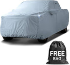iCarCover Fits 2022-2024 Tundra CrewMax 6.5 ft Regular Bed Toyota Truck Cover by iCarCover