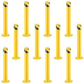 Safety Bollard Post, Steel Bollards, Parking Bollard, by SpecializeinYourNeeds