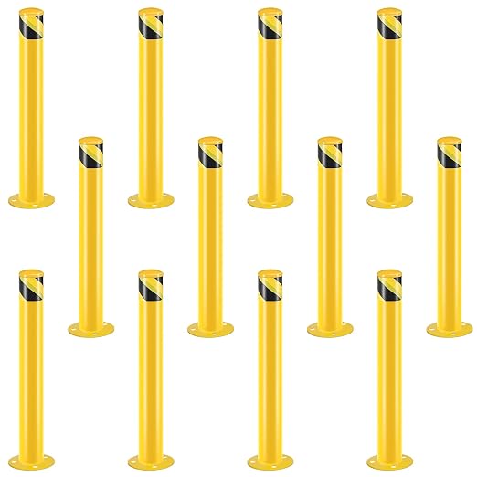 Safety Bollard Post, Steel Bollards, Parking Bollard, by SpecializeinYourNeeds