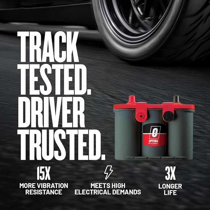 OPTIMA Batteries High Performance 6V RedTop Sealed AGM Car, Truck and SUV - Image 6