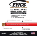 EWCS 2 Gauge Premium Extra Flexible Welding Cable 600 Volt - Image 3