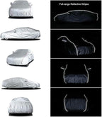 Tecoom Hard Shell Breathable Material Door Shape Zipper Design Waterproof - Image 3