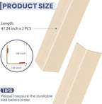 2PCS Wall Corner Protectors Guards - Image 5