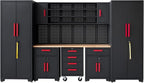 Garage Cabinet Storage System by HPDMC