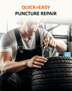 Flat Tire Repair Kit with Plug 68 Pcs - Image 8