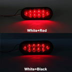 6 Inch Oval LED Trailer Tail Lights 10 LED - Image 3