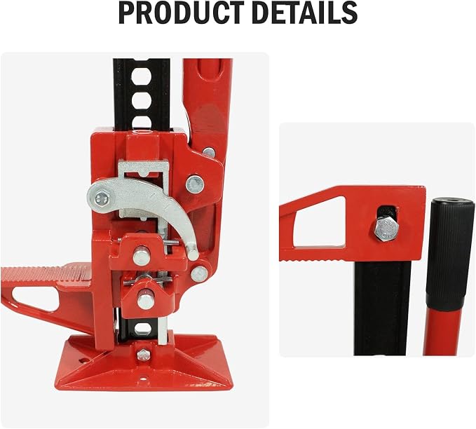 Multi-Functional Lift Jack, Farm Jack Heavy Duty Off Road, - Image 5