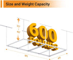 4x8ft Overhead Garage Storage Rack Wooden Decking Not Included, Heavy Duty - Image 3