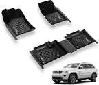 3W Floor Mats Fit for Jeep Grand Cherokee 2016-2021/ Grand Cherokee WK 2022 by 3W