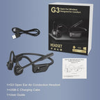 Trucker Bluetooth Headset with DSP Noise Cancelling Microphone, Open Ear - Image 9