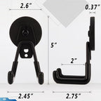 2 Pcs Magnetic Hook Heavy Duty, Strong Magnet Hooks - Image 6