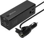 HITRENDS 300W Car Power Inverter, DC 12V to AC 110V by HITRENDS
