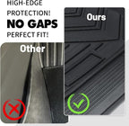 Fit for 2020-2014 Nissan Rogue Floor Mat Backrest Mat Cargo Liner, All-Weather - Image 3