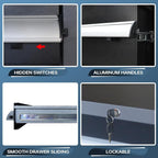JZD Steel Garage Cabinet System, Tool Organization - Image 5