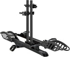 200 lbs E-Bike Rack Hitch Mount Platform Style by YoungElectric