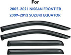 Window Visors Rain Guards Shield - Image 2