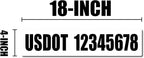 USDOT Number Magnets - Image 2