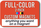 Magnet Me Up Customizable and Personalized Automotive Magnet Decals - Image 9