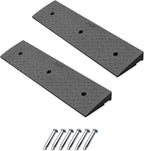 2 Pack 2.8'' Rise Rubber Curb Ramp Heavy Duty Loading Rubber Curb Ramps 3 Tons by METFUIN