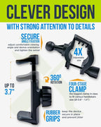 Bike & Motorcycle Phone Mount - Image 5