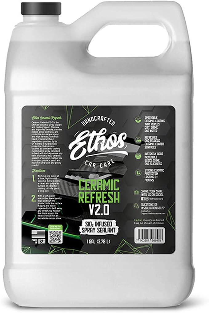Ethos Ceramic Refresh by EthosHandcraftedCarCare