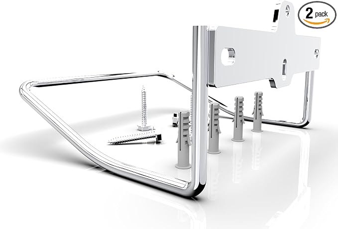 JBscoop 2 Ladder Hooks Wall Mount by JBscoop