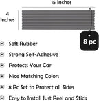 Rubber Bond Garage Wall Protectors 8 Pack - Image 2