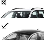50" Universal Rooftop Crossbars, Adjustable Locking Luggage Crossbars Compatible - Image 2