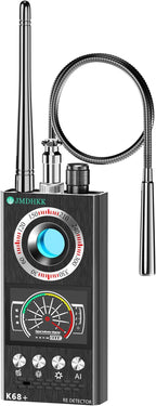 JMDHKK Hidden Camera Detector & Bug Detector – Magnetic Tracker & Wireless by JMDHKK
