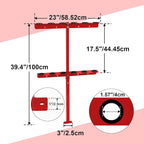 Vertical Hand Rack for Enclosed Landscaping Truck Trailer Garage or Shed Walls - Image 2