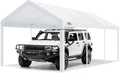 COBIZI Carport Canopy 12x20 Heavy Duty Car Tent Garage, Galvanized Frame Car by COBIZI