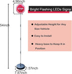 Parking Garage Flashing Stop Sign - Image 5