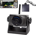 1080P Solar Magnetic Wireless Backup Camera, 90 Days Standby Rechargeable by INSEETECH