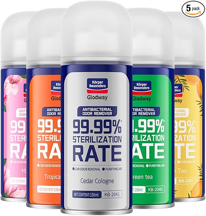 Glodway Whole Car Air Refresher, Odor Eliminator Remover Spray by K%C3%96RPERBESONDERSGLODWAY