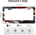 American Flag Eagle License Plate Frames - Image 4