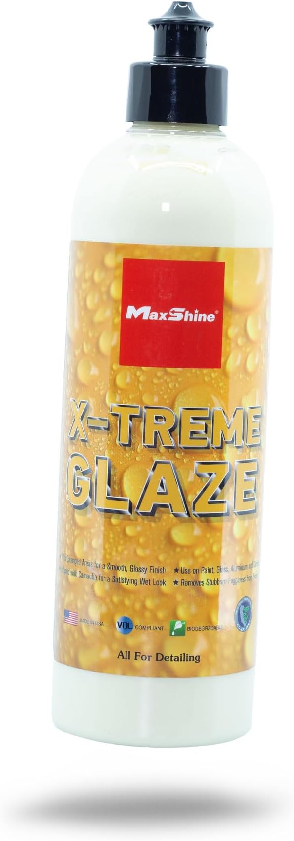 Maxshine 16oz XTreme Glaze – Ceramic and Montan Wax, Durable and Super Glossy by Maxshine